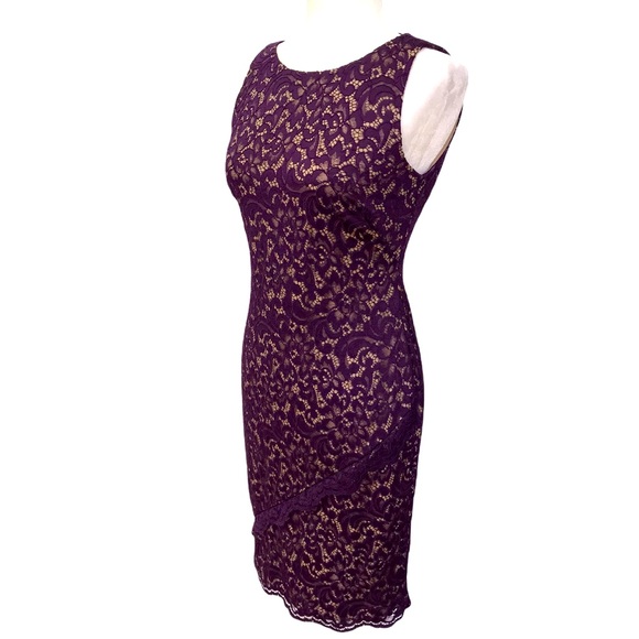 Ralph Lauren Lace Sheath Women’s Dress - 4 Petite - Picture 13 of 17